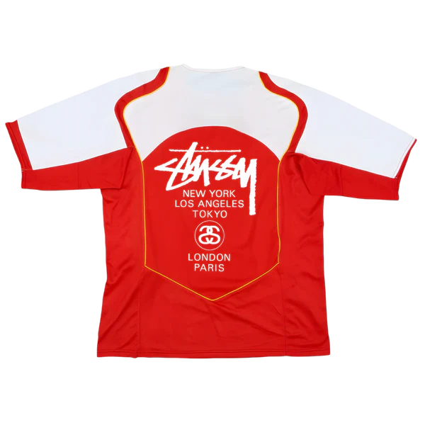 Camiseta Edición Especial Asenal 2004 x Stussy