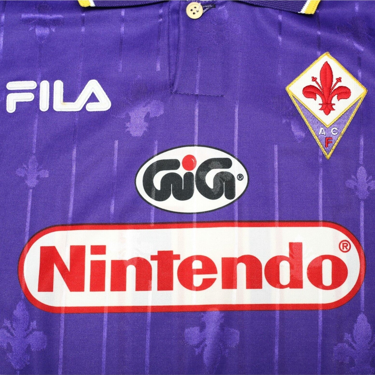 AC Fiorentina 1997-1998 Home Jersey