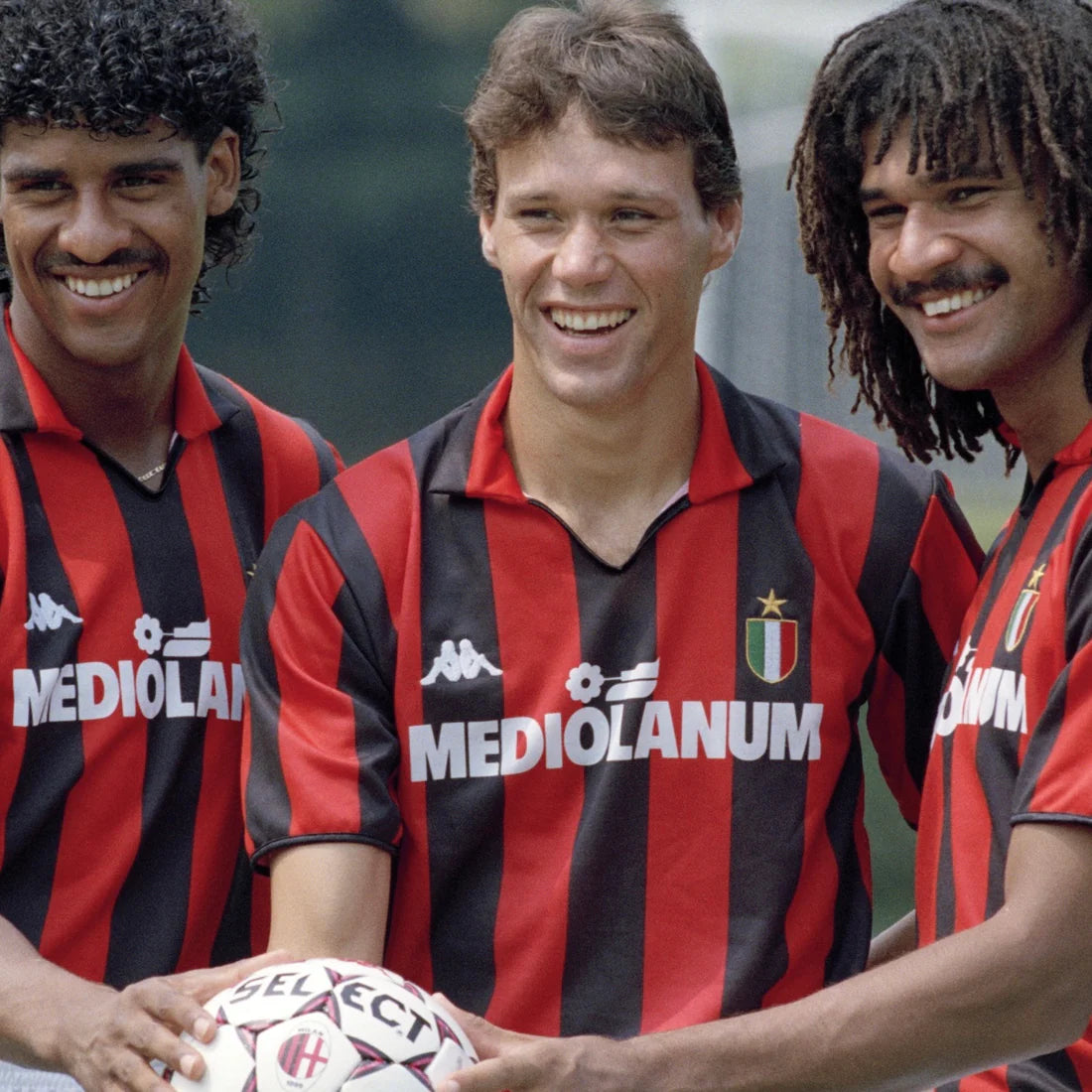 AC Milan 1988-1989 Home Shirt