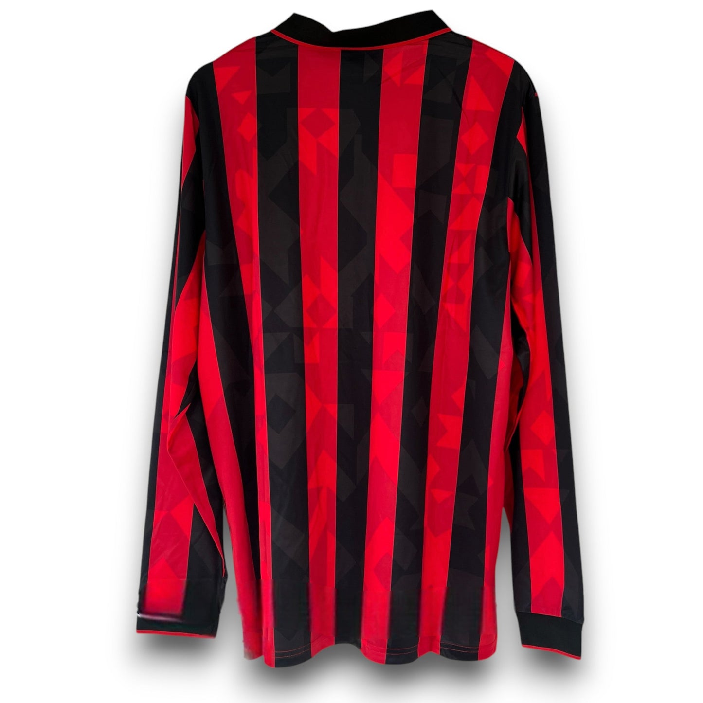 AC Milan 1993-1994 Home Long Sleeve Jersey