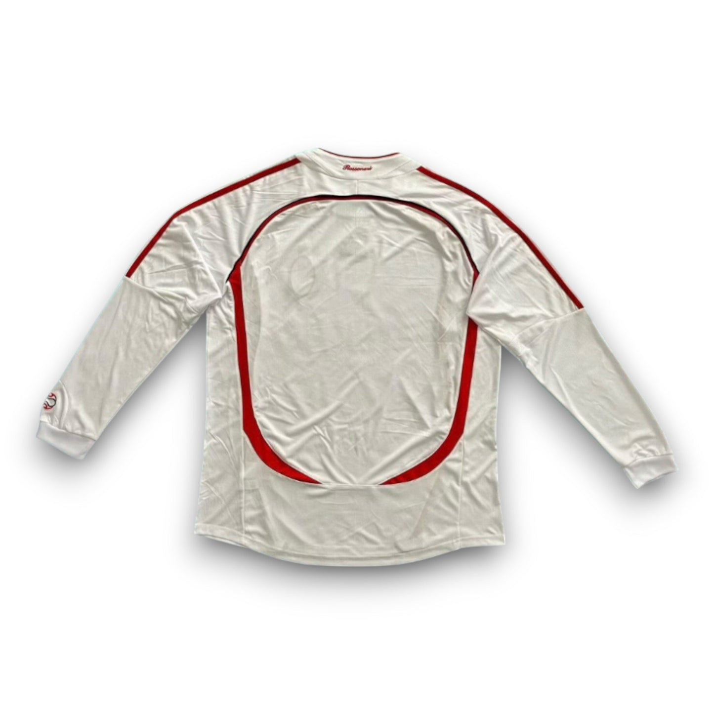 AC Milan 2006-2007 Away Long-Sleeve Jersey