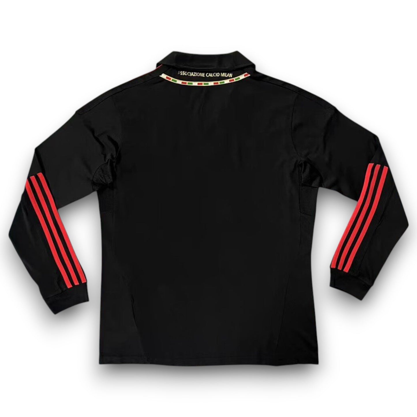 AC Milan 2011-2012 Away Long Sleeve Jersey