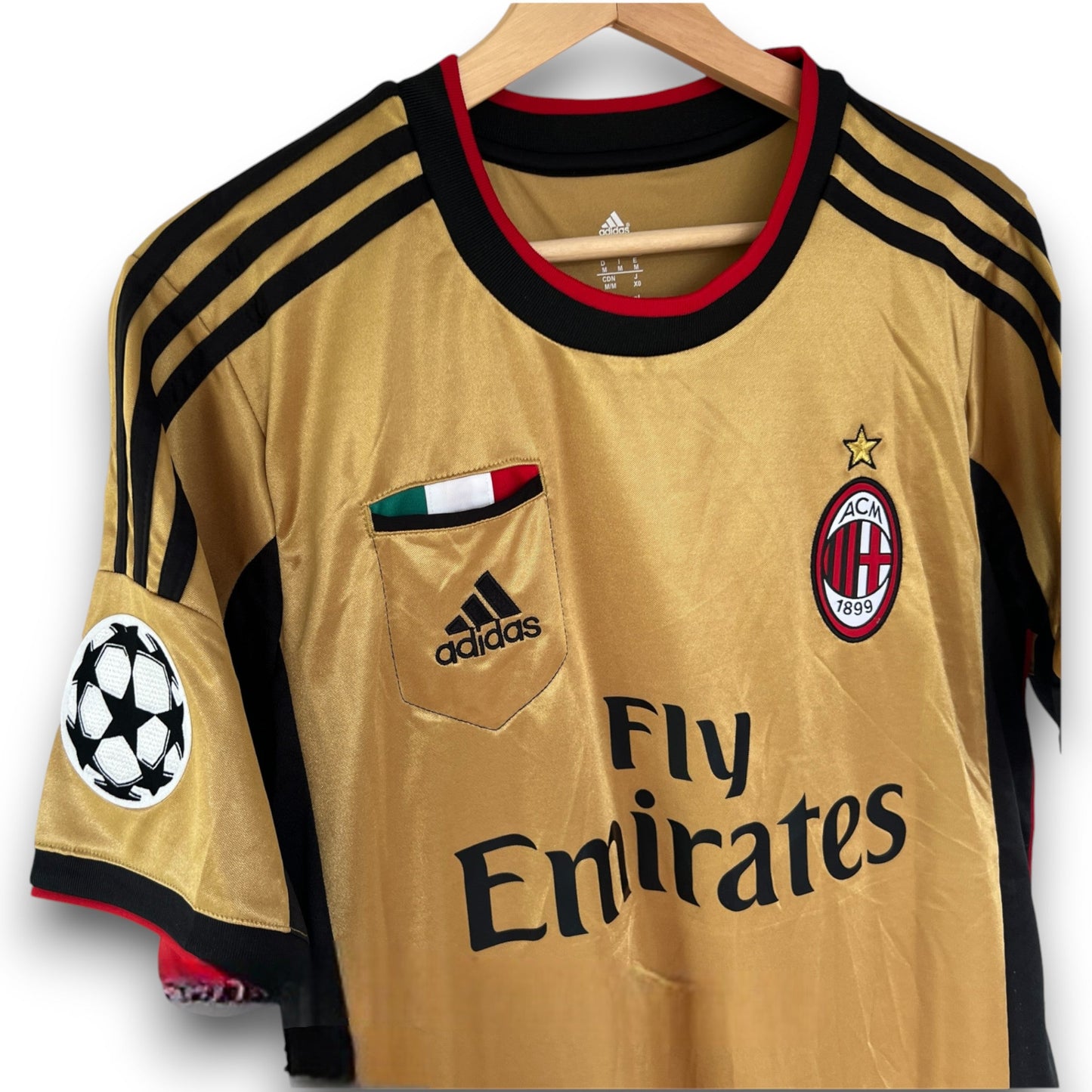 AC Milan 2013-2014 Away Jersey