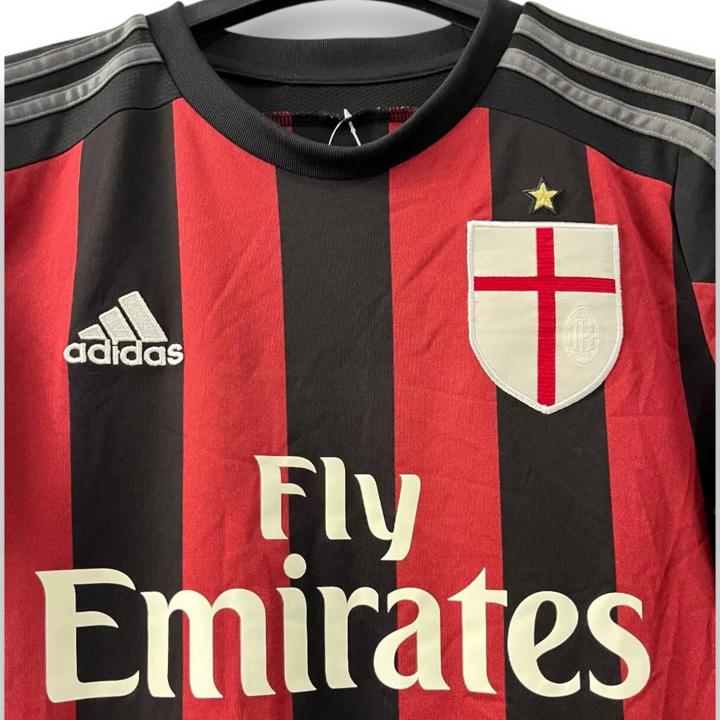 AC Milan 2015-2016 Home Jersey