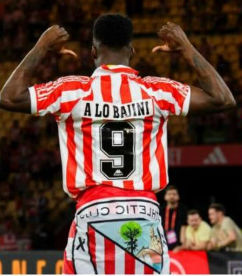 Athletic Club Bilbao 1995-1997 Home Shirt