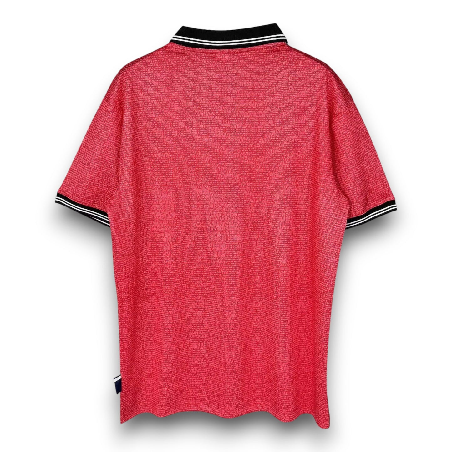 Alavés 2000-2001 UEFA Shirt