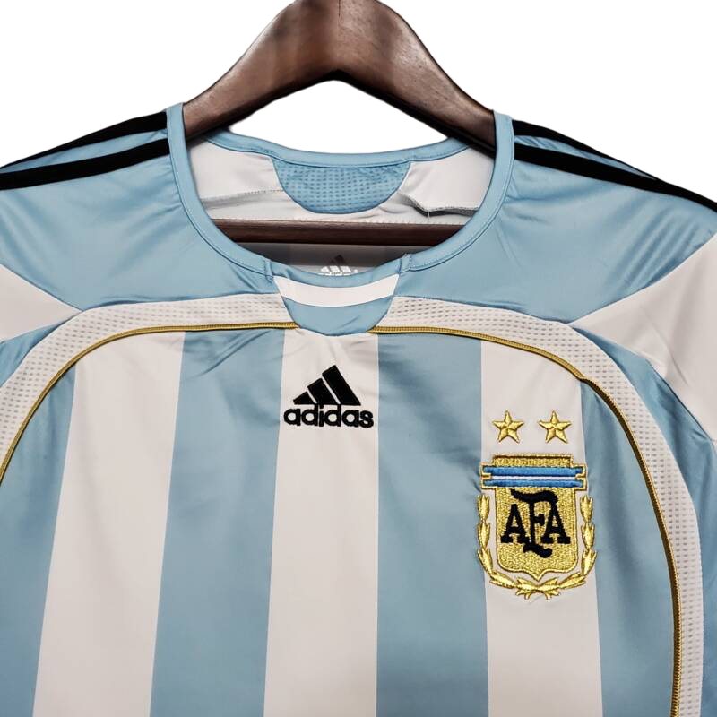 Camiseta Argentina 2006 Local
