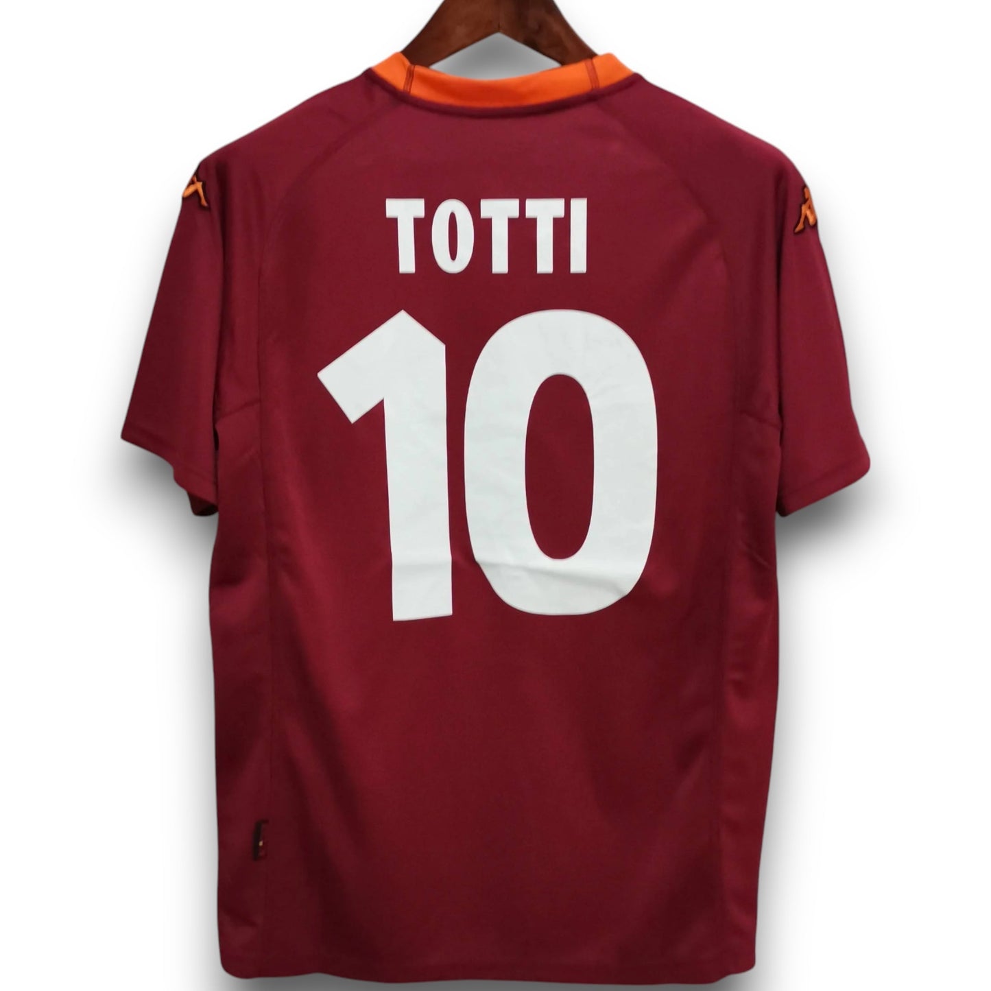 AS Roma 2000-2001 Home Jersey