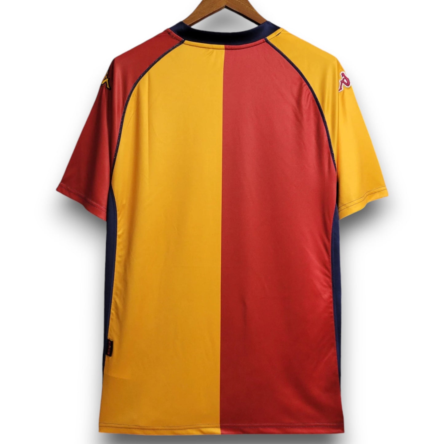 AS Roma 2001-2002 Home Shirt