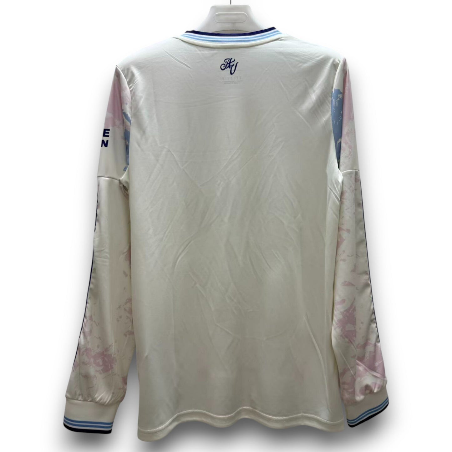 Maillot Aston Villa 2025-2026 Extérieur Manches Longues