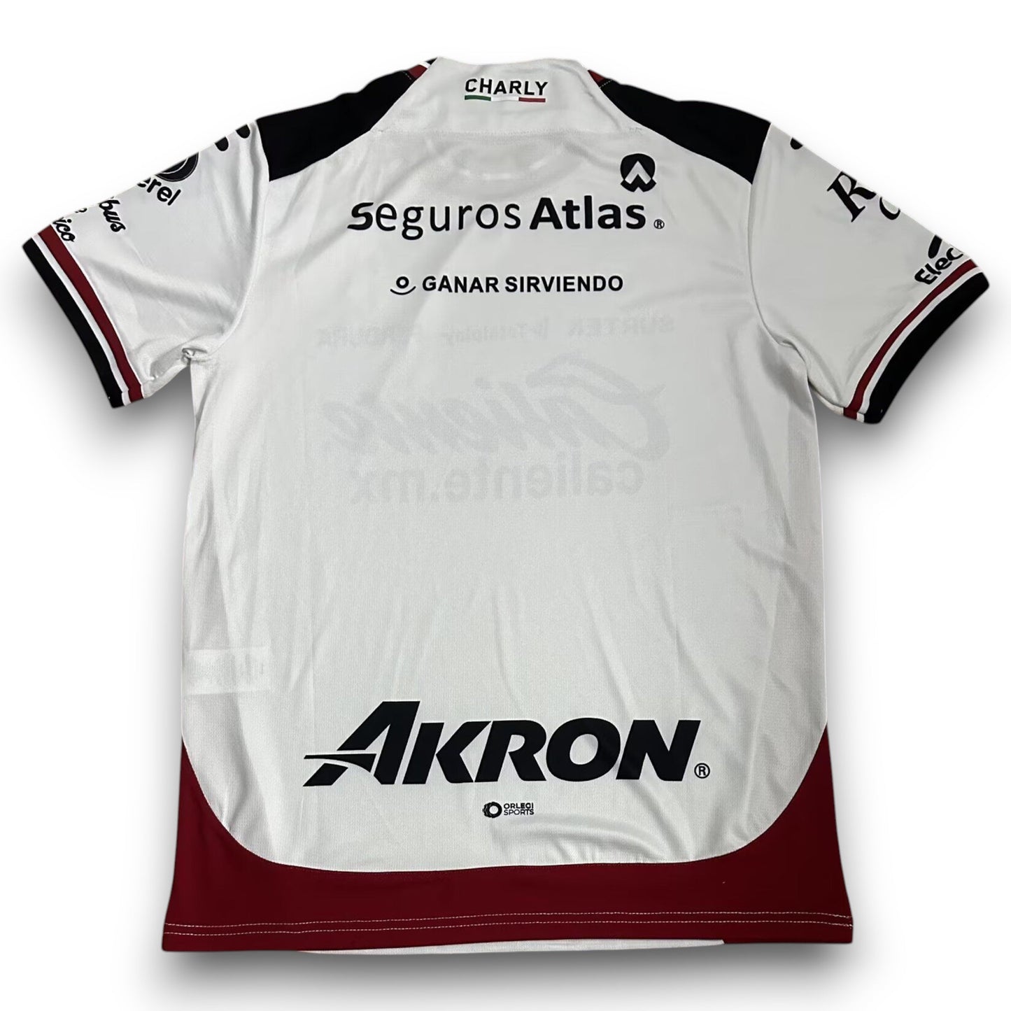 Camiseta Atlas 2025-2026 Visitante