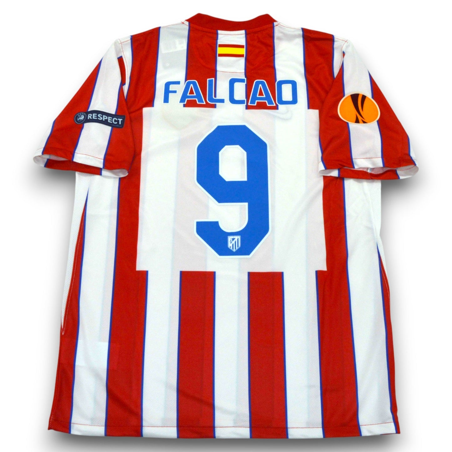 Atletico de Madrid 2011-2012 Europa League Final Shirt