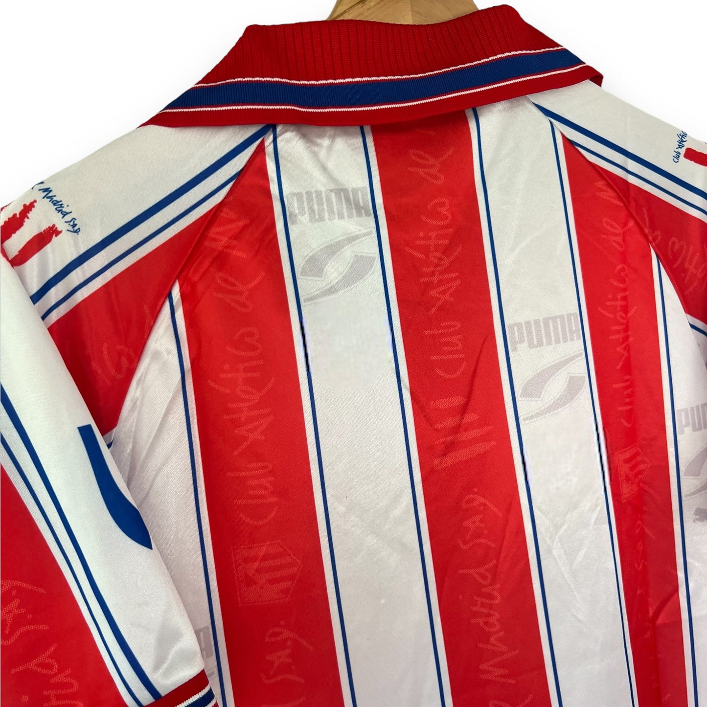 Atletico de Madrid 1996-1997 Home Shirt