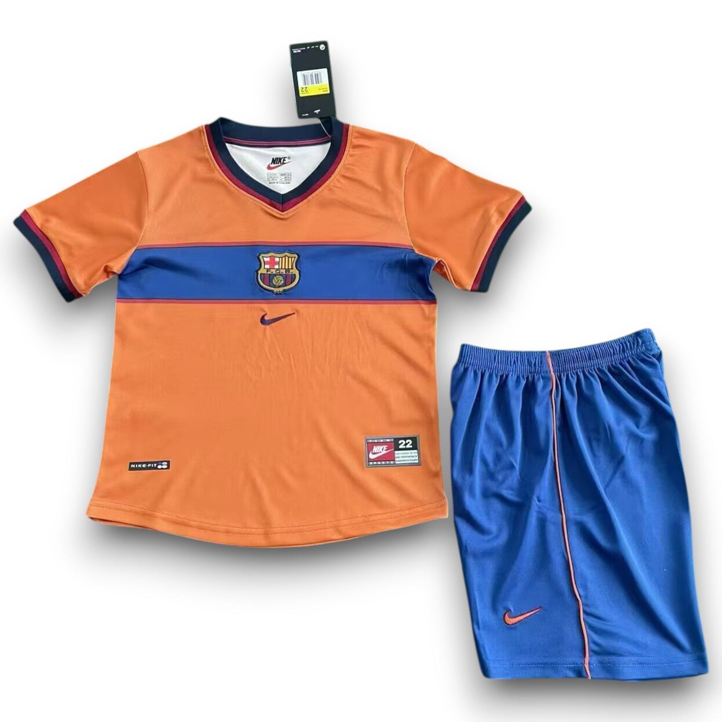 Barcelona 1998-2000 Away Jersey