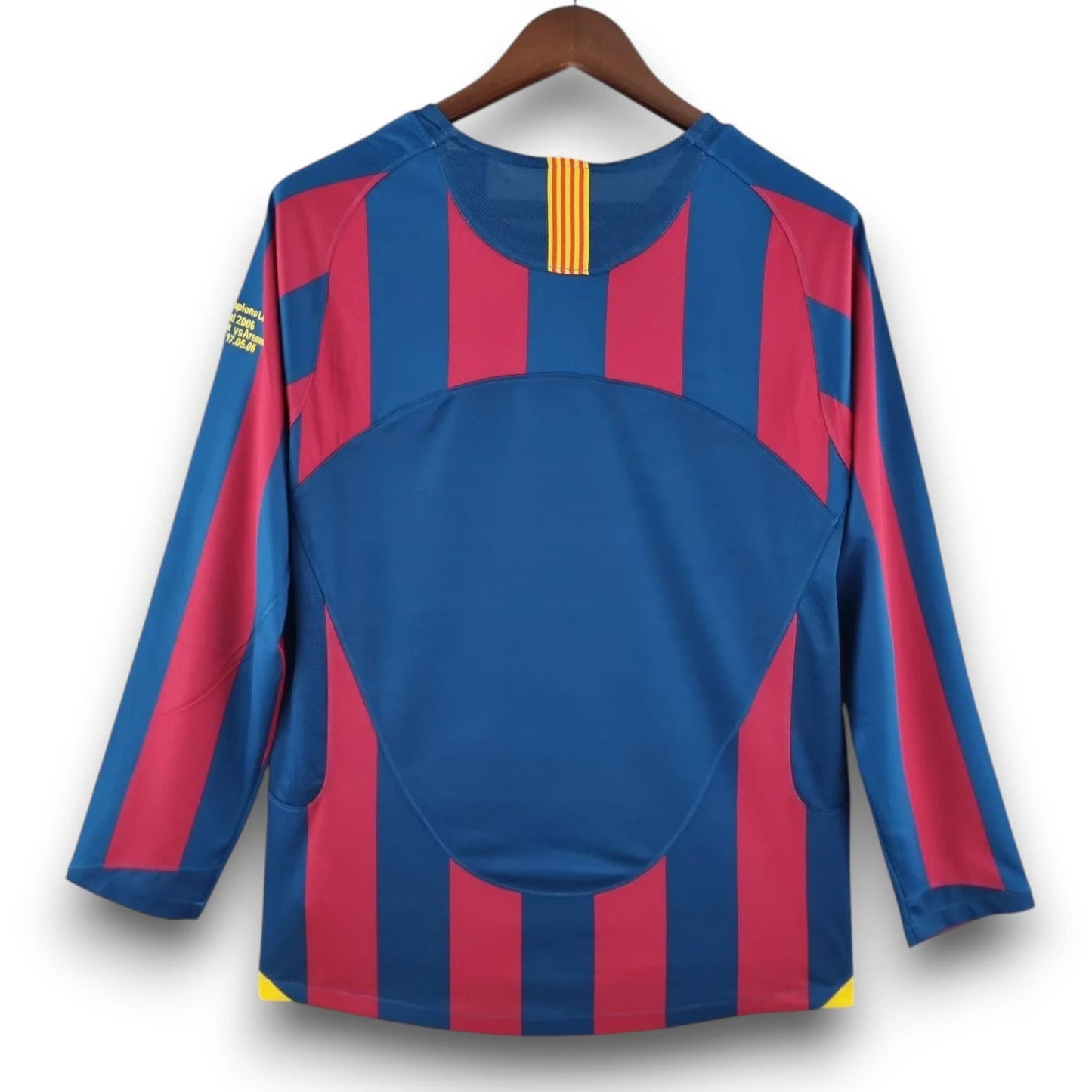 Barcelona 2005-2006 Home Long-Sleeve Jersey