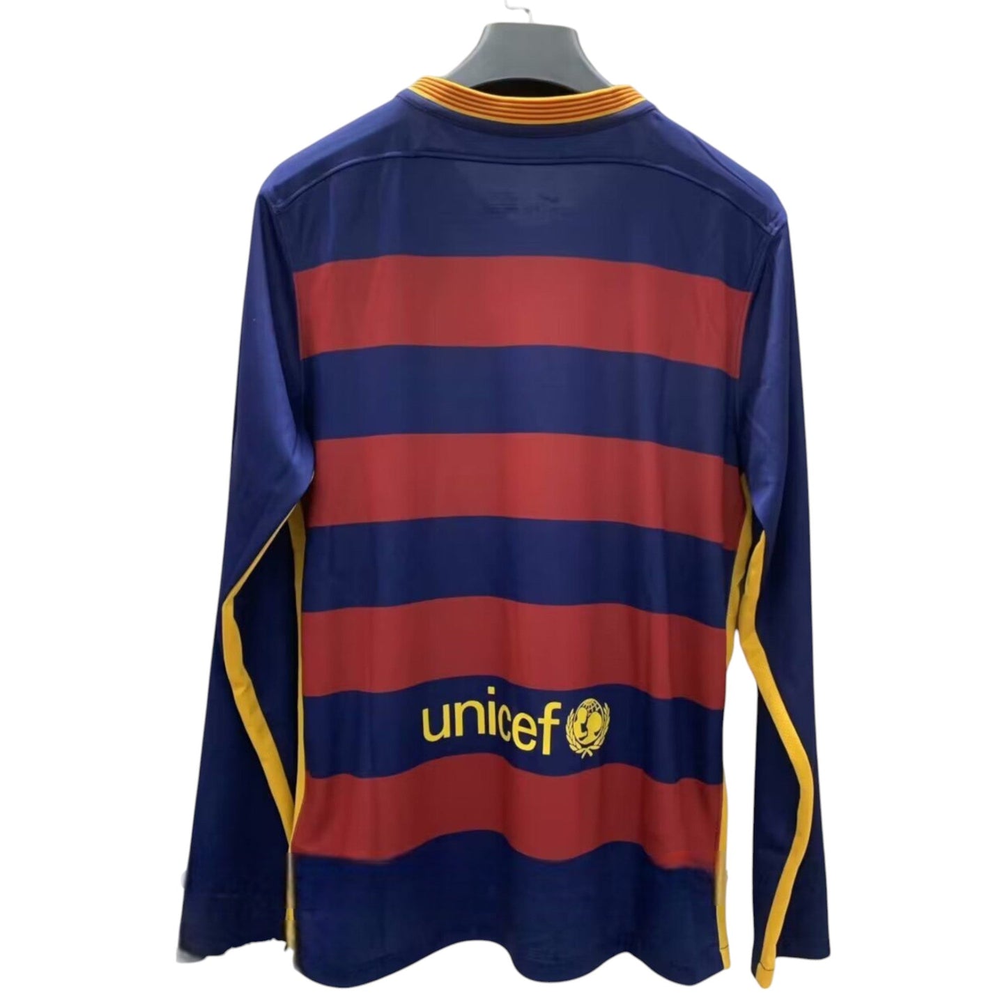 Barcelona 2015-2016 Home Shirt - Long Sleeve