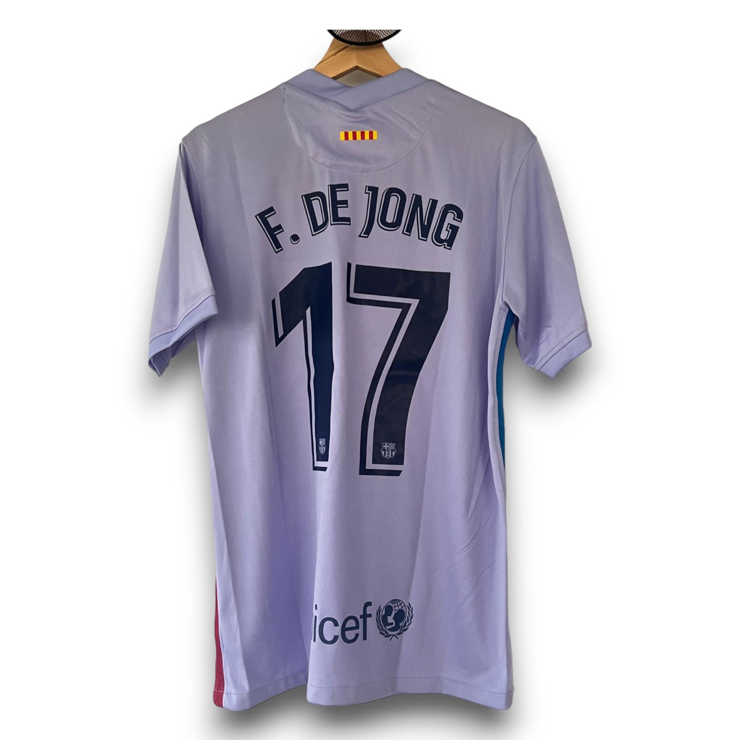 Barcelona 2021-2022 Away Jersey