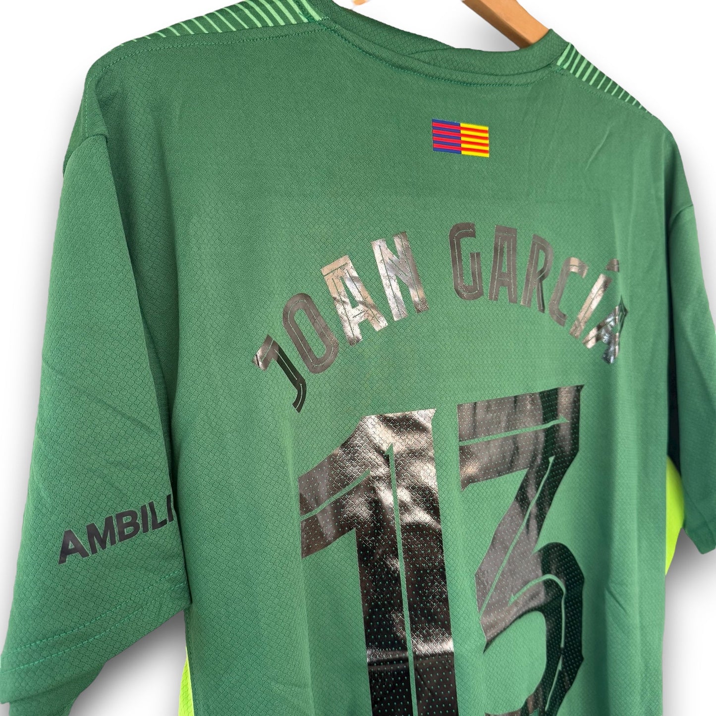 Maillot Domicile Gardien Barcelone 2025-2026