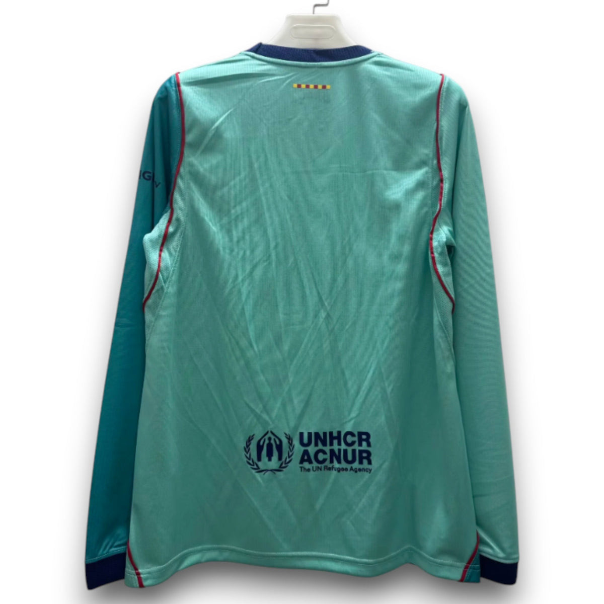 Camiseta Barcelona 2026-2027 Alternativa - Manga Larga