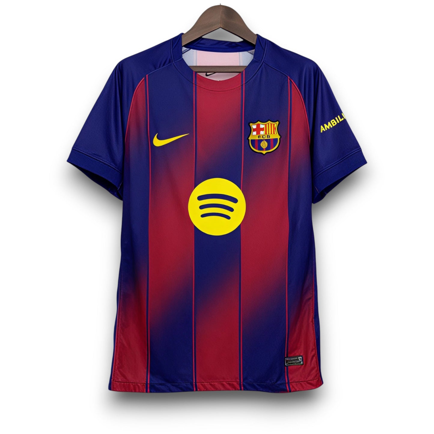 Maillot Barcelone Lamine Yamal 2025-2026 Édition Trophée Kopa