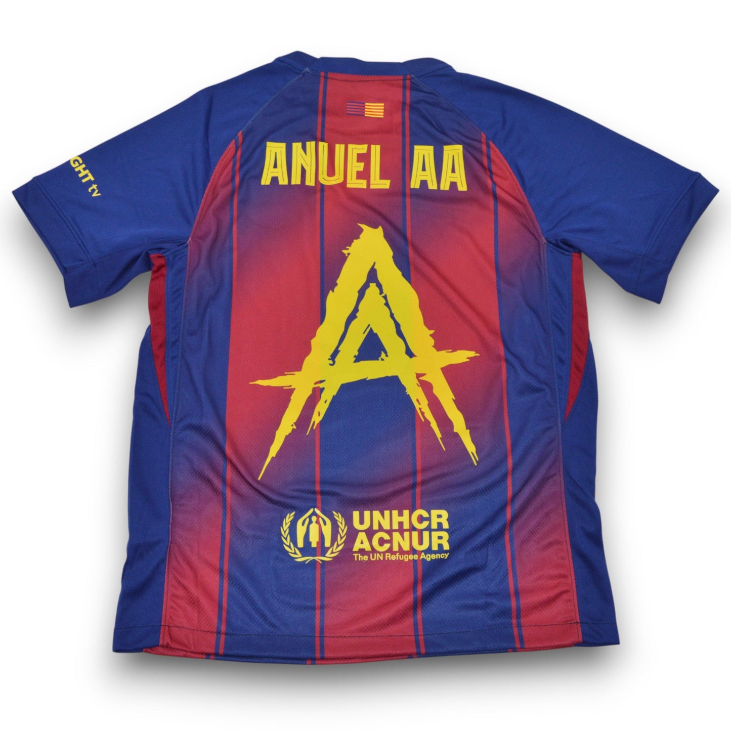 Maillot Barcelone x Anuel AA Domicile 2025-2026