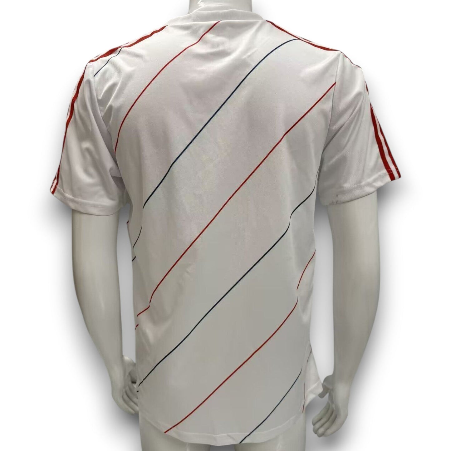 Camiseta Bayer Leverkusen 1987-1988 Visitante