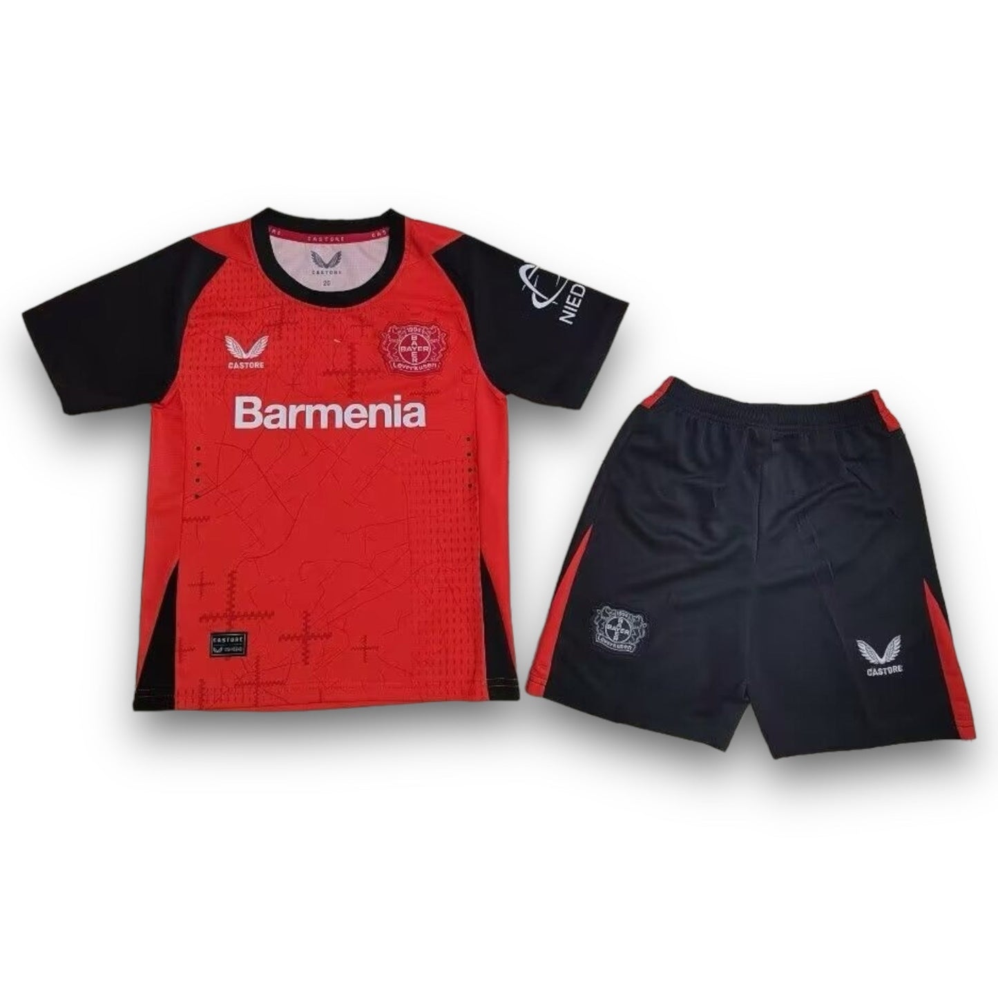 Maillot domicile Bayer Leverkusen 2024-2025