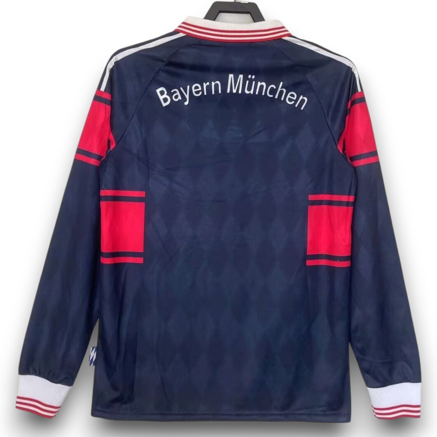 Bayern Munich 1997-1998 Home Long Sleeve Jersey