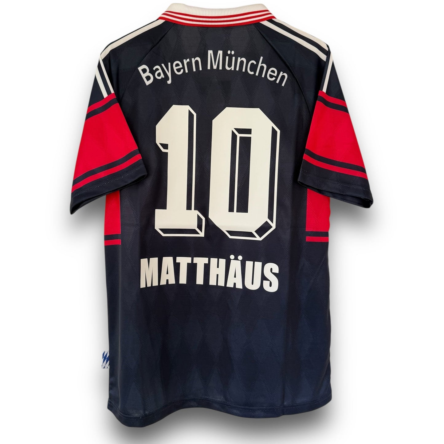 Bayern Munich 1997-1999 Home Jersey