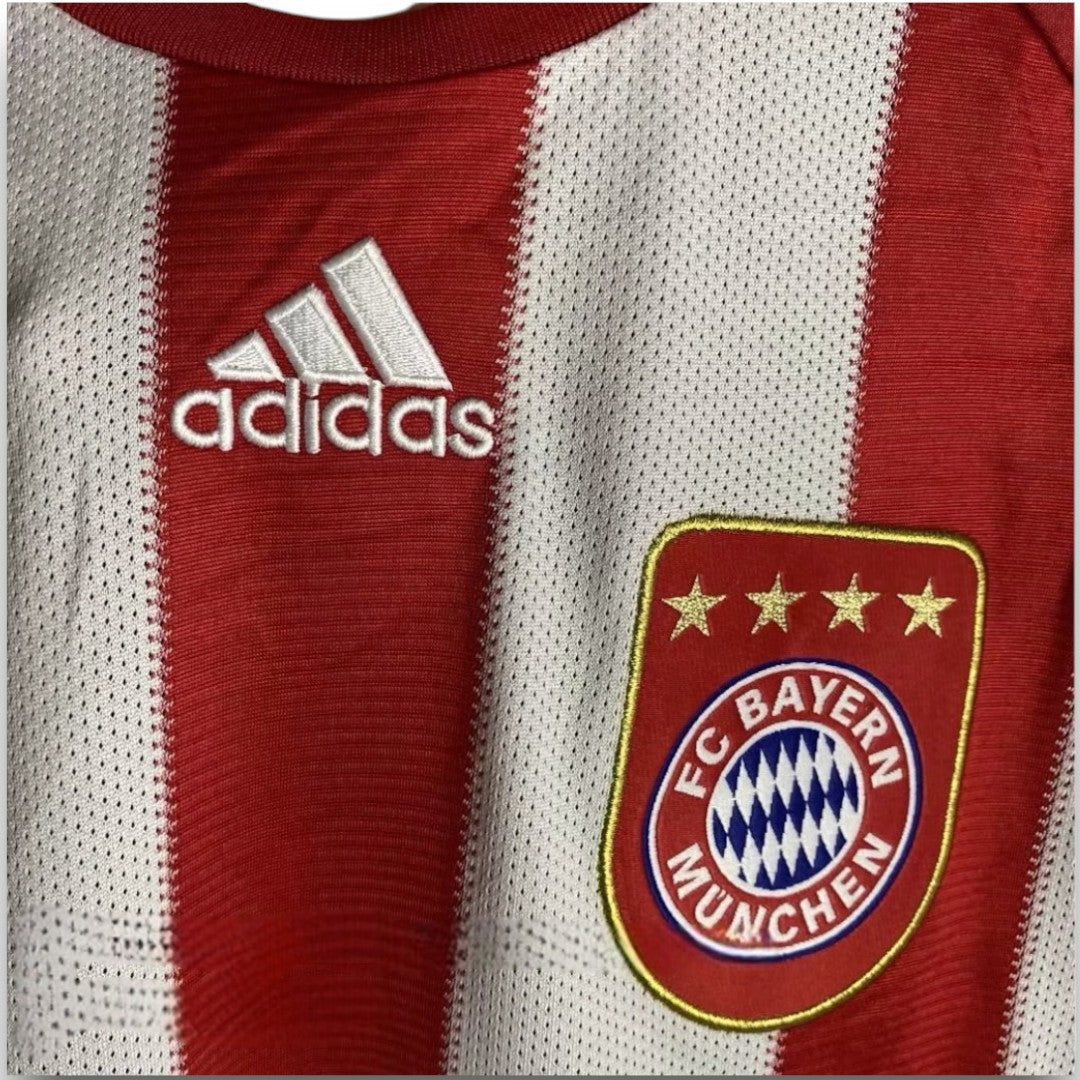 Bayern Munich 2009-2010 Home Long Sleeve Jersey