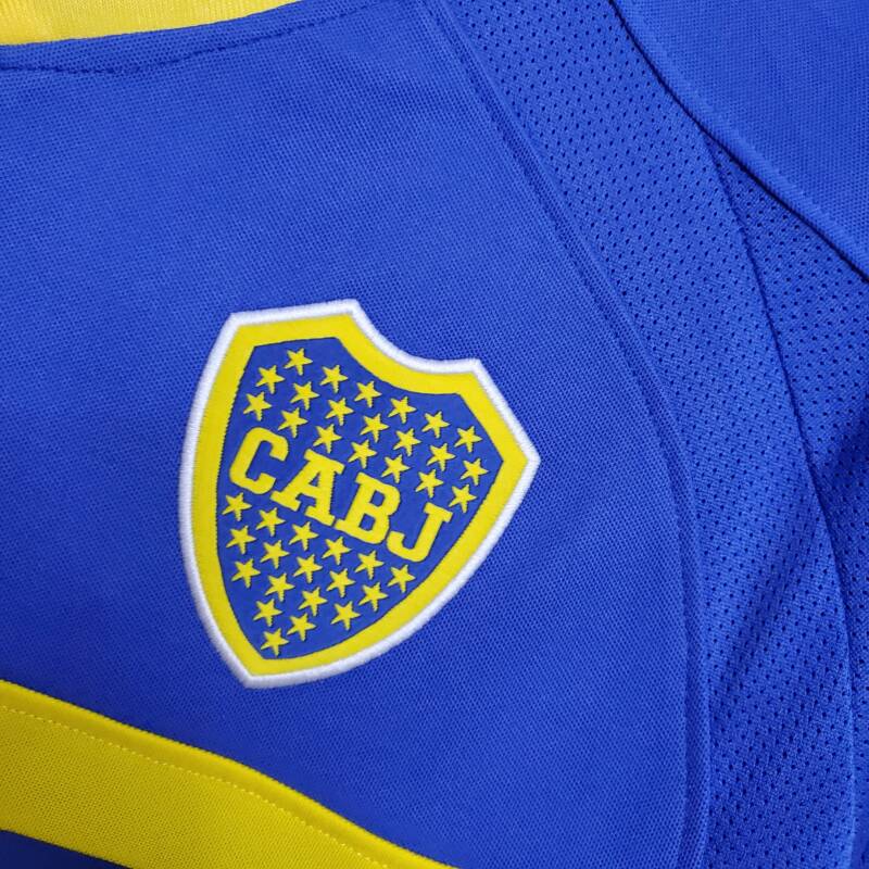 Boca Juniors 2003-2004 Home Jersey