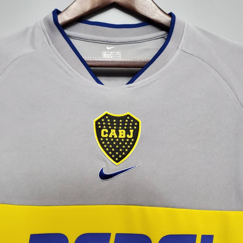 Boca Juniors 2002 Away Jersey