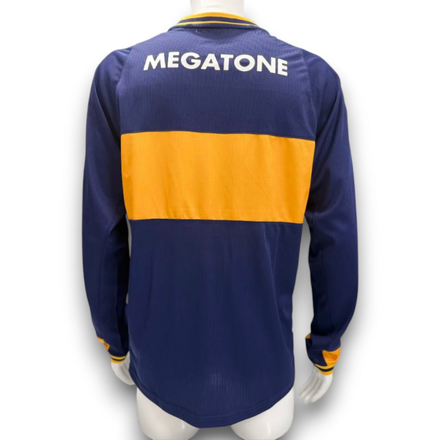 Boca Juniors 2006-2007 Long Sleeve Home Shirt
