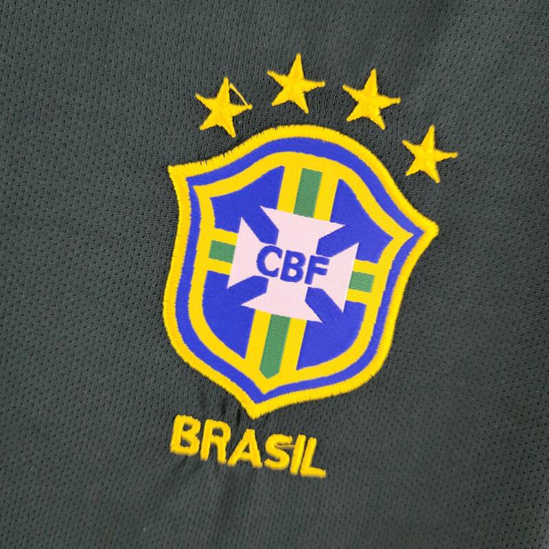 Brazil 1998 Goalkeeper Jersey