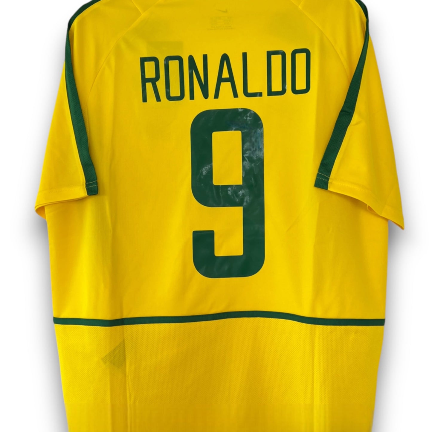 Camiseta Brasil 2002 Local