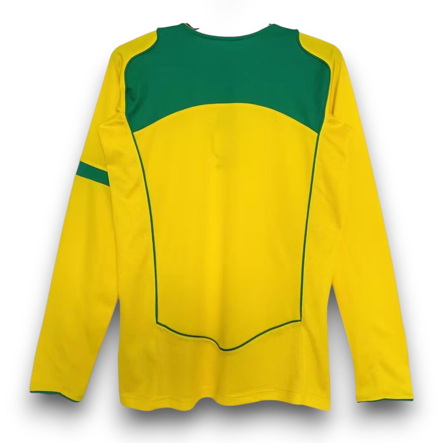 Brazil 2004 Home Shirt - Long sleeve