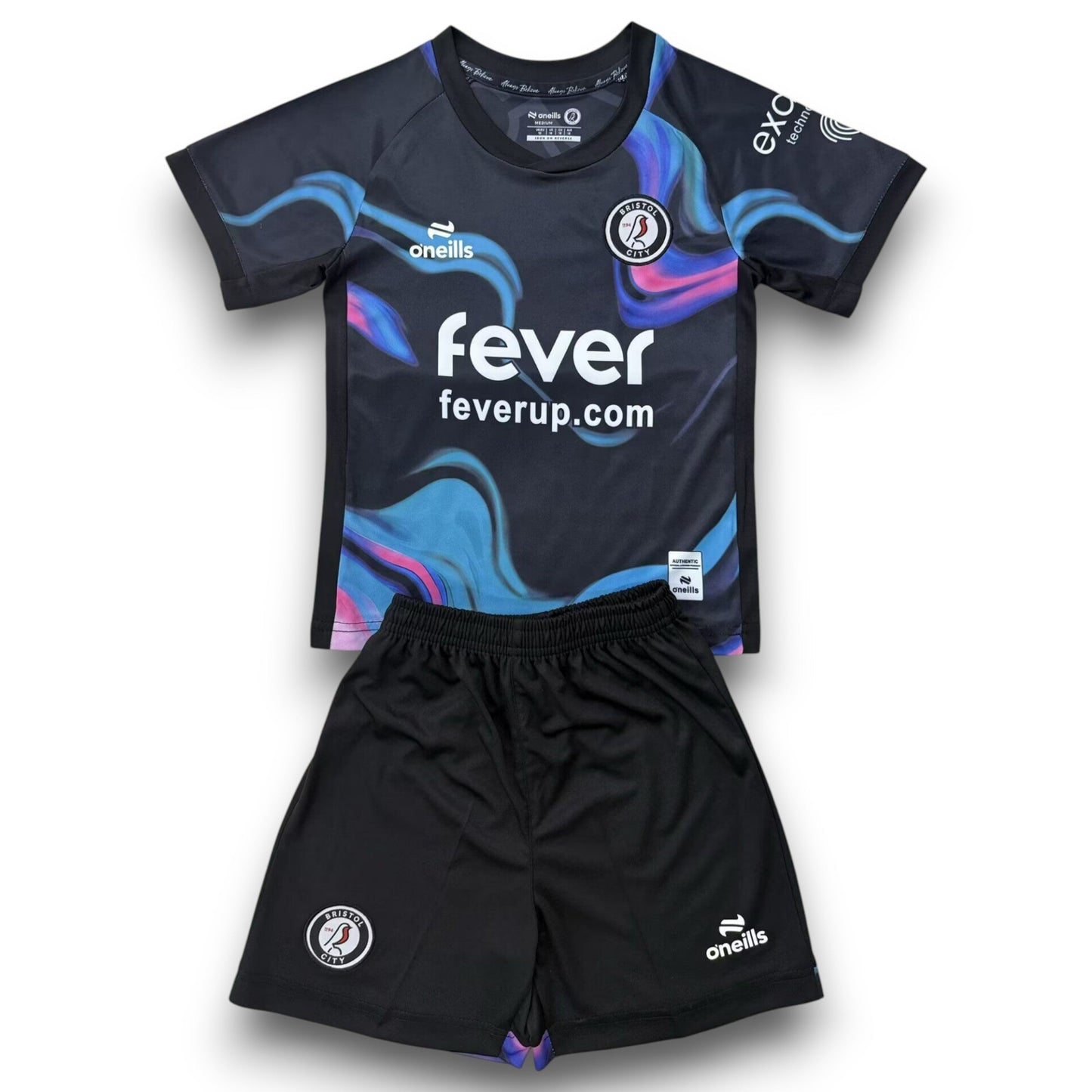 Maillot Bristol City 2025-2026 Extérieur