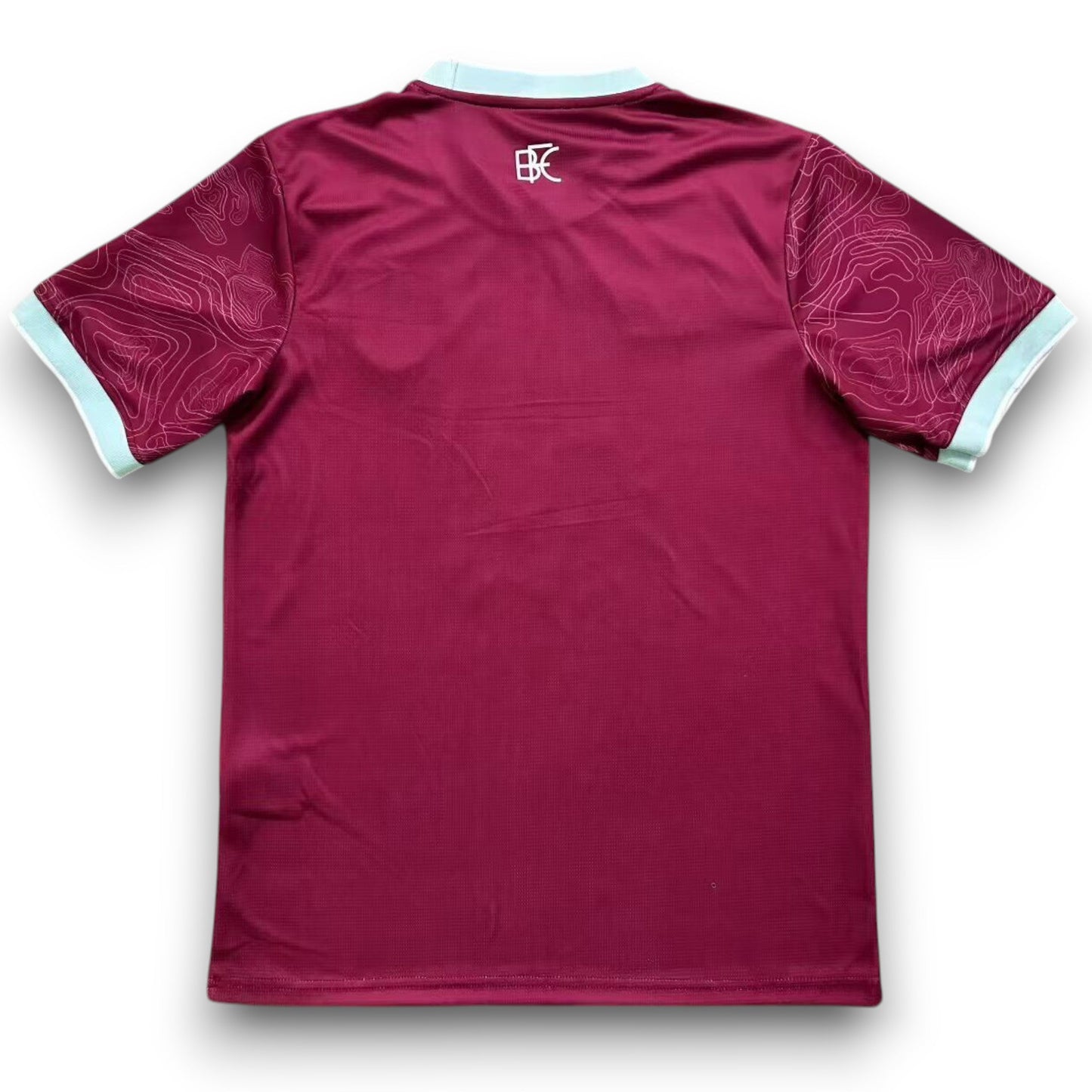 Maillot Burnley 2025-2026 Domicile