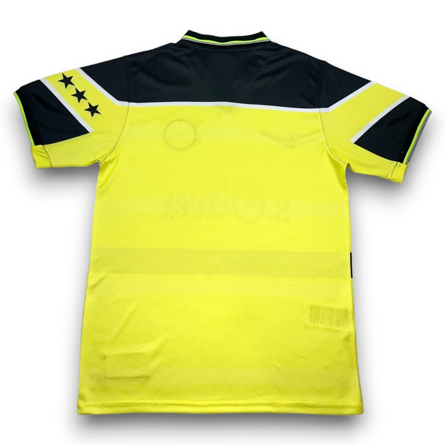 BVB 1997-1998 Home Jersey