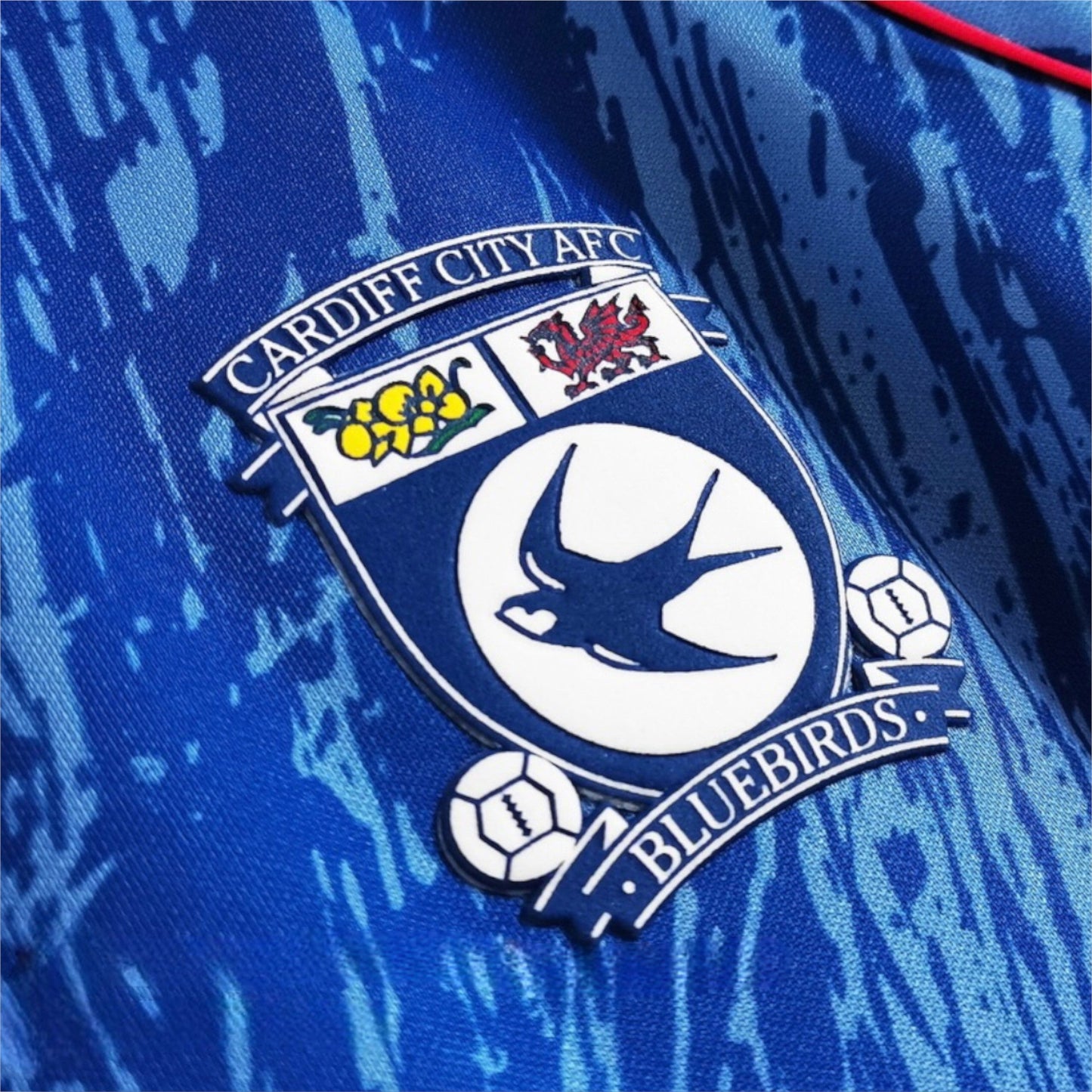 Cardiff City 1990 Home Shirt