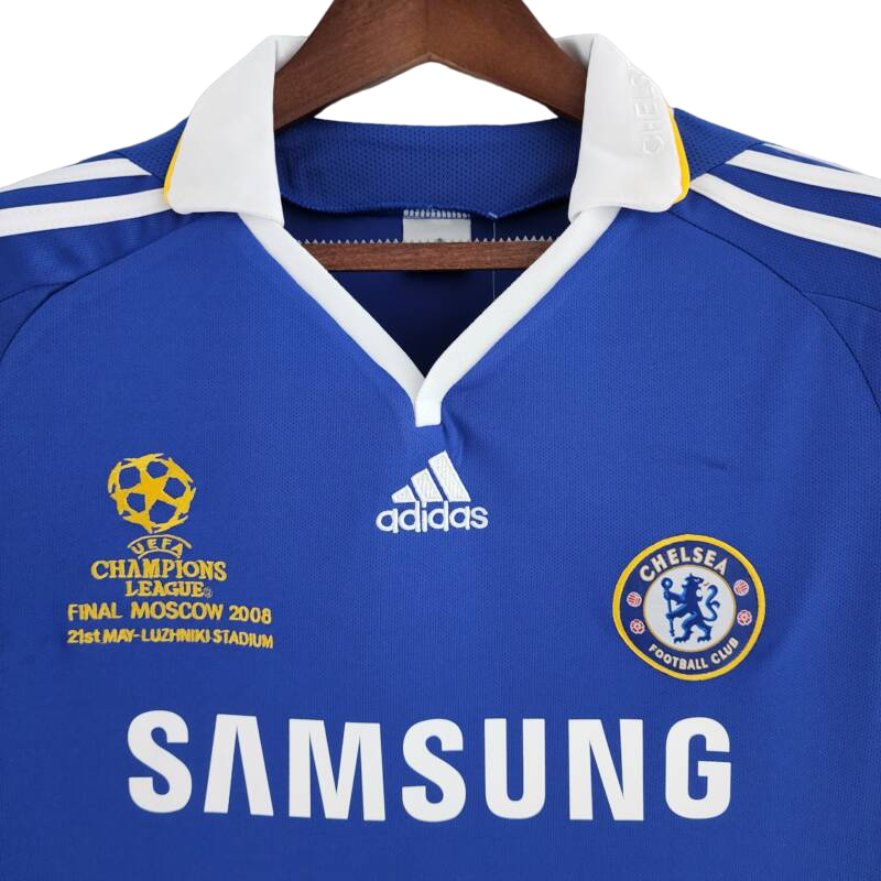 Chelsea 2008-2009 Home UCL Final Jersey