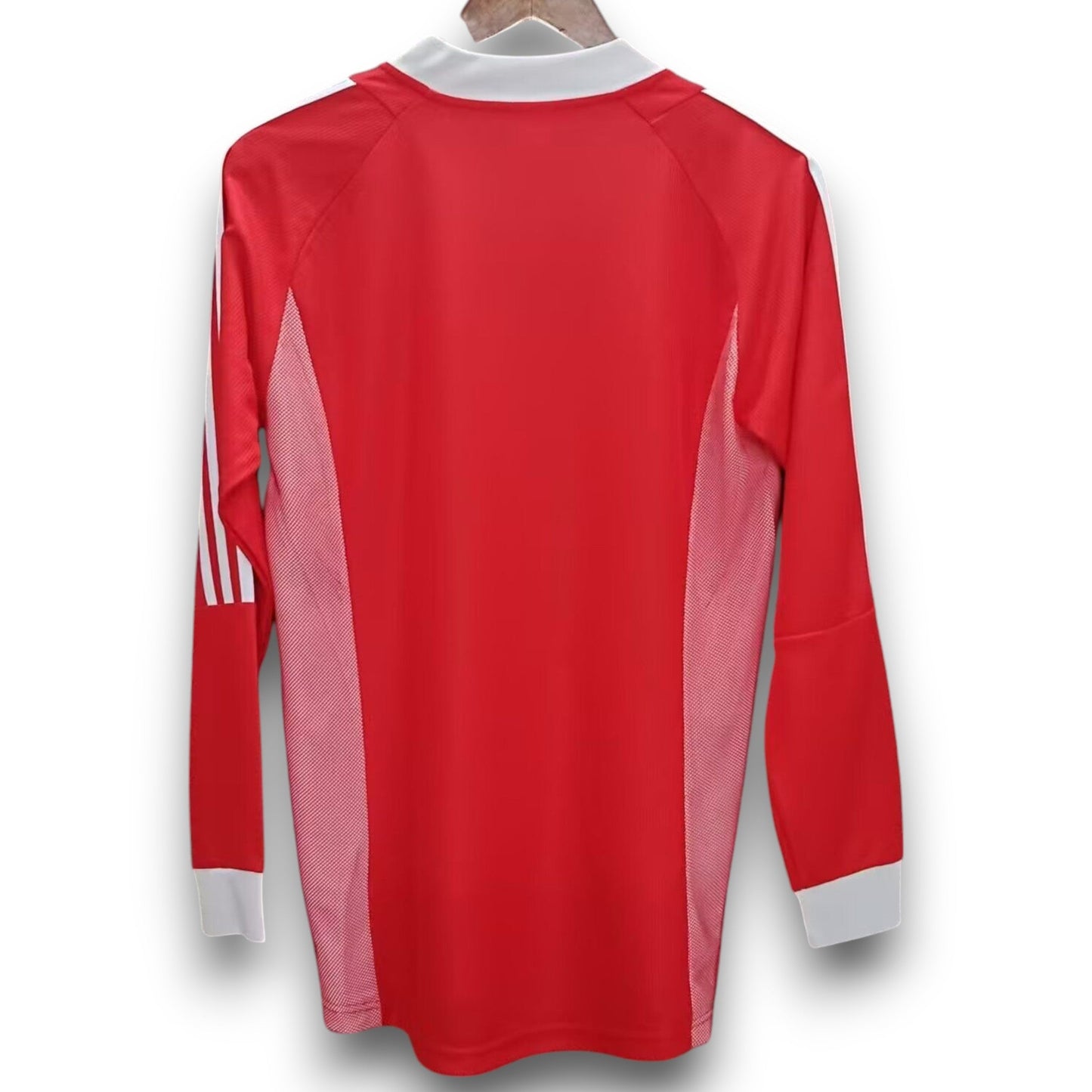 China 2002 Home Long Sleeve Shirt