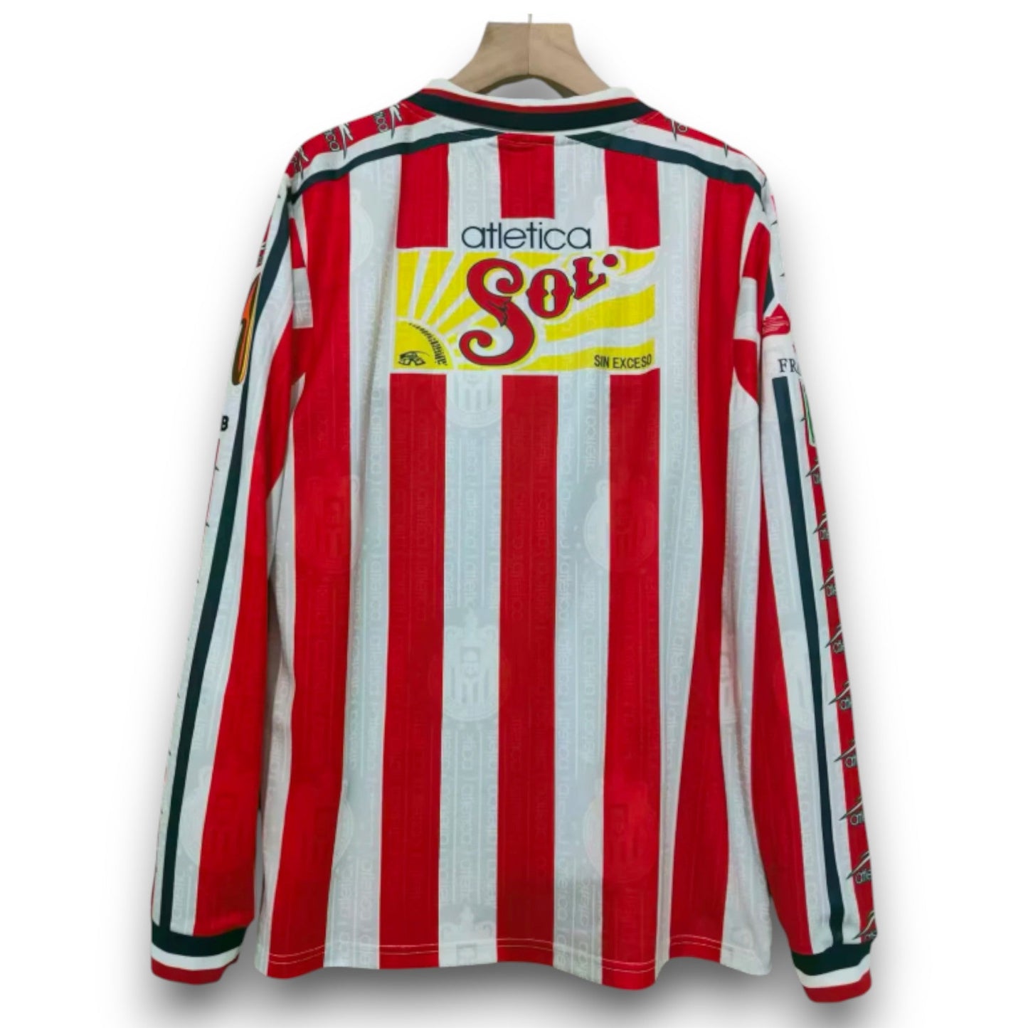 Chivas 1997-1998 Home Long Sleeve Jersey
