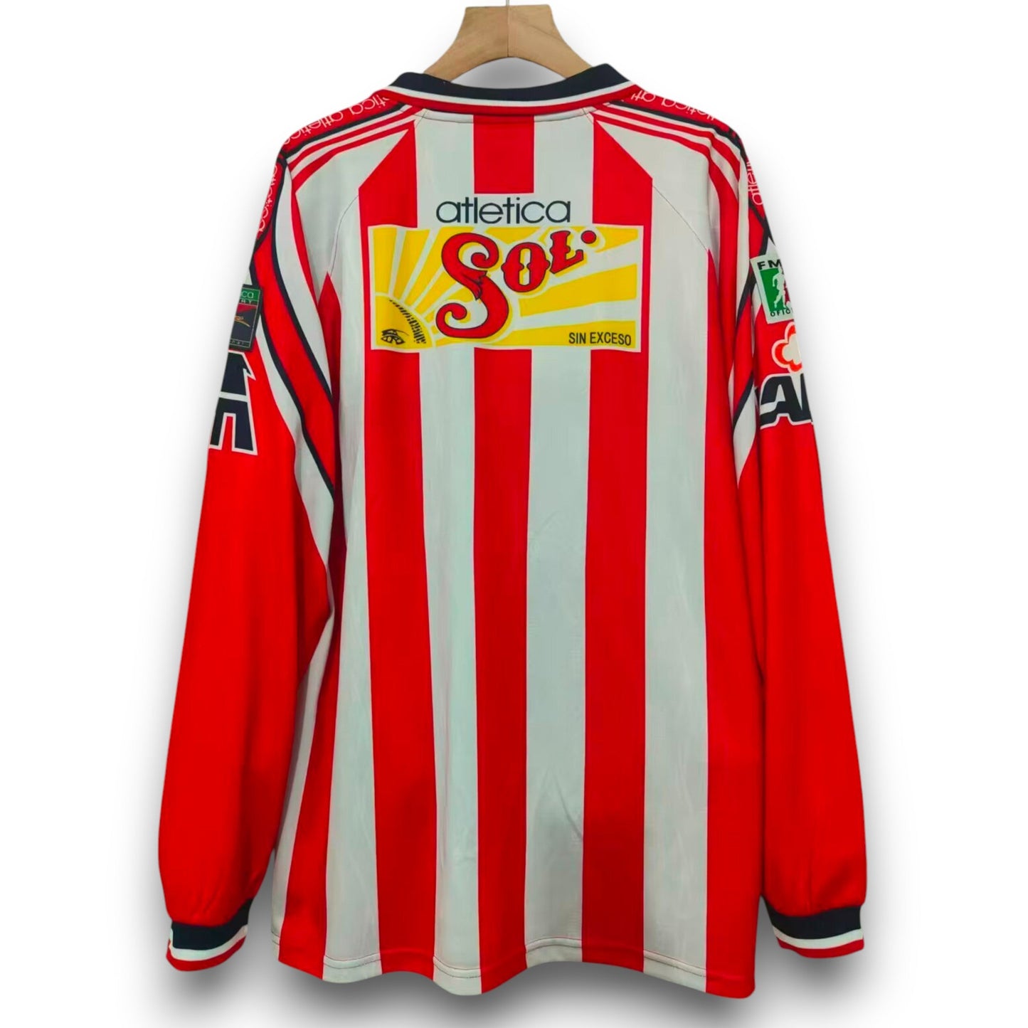 Chivas 1998-1999 Long Sleeve Home Jersey