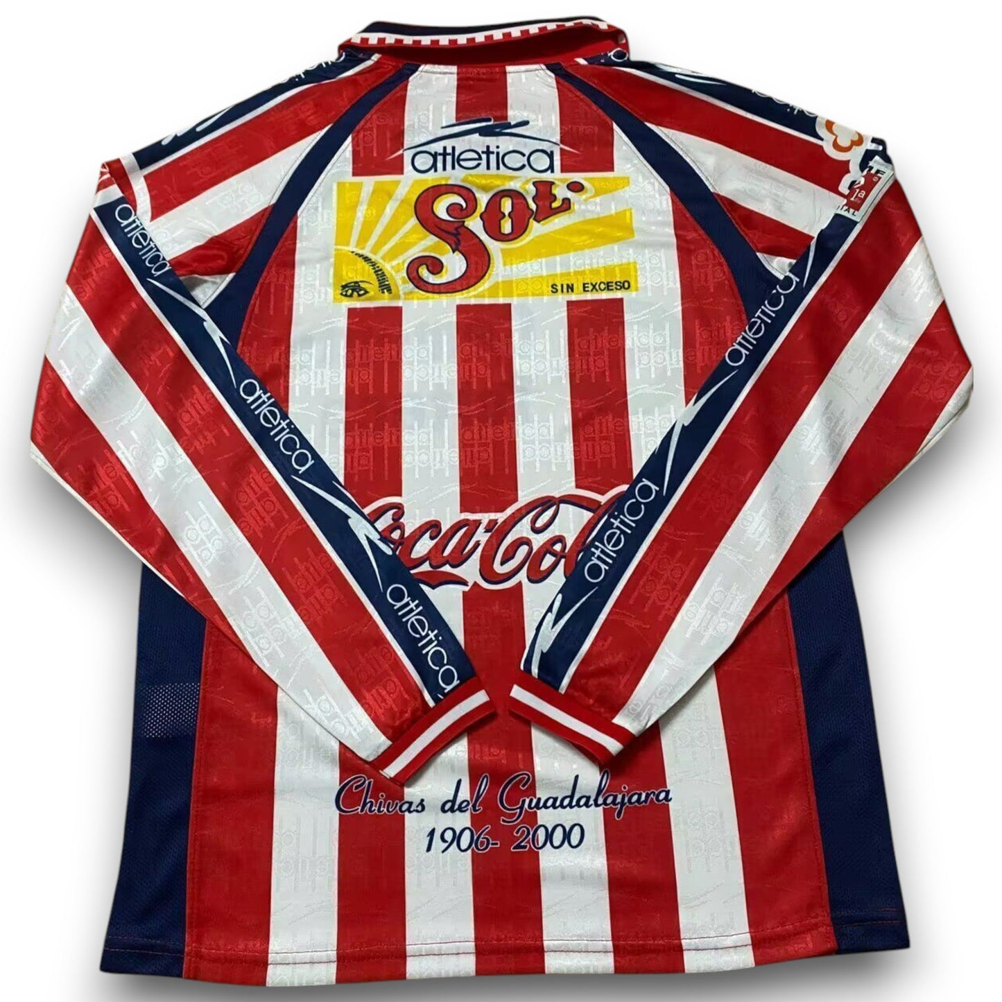 Chivas 1999-2000 Home Long Sleeve Jersey
