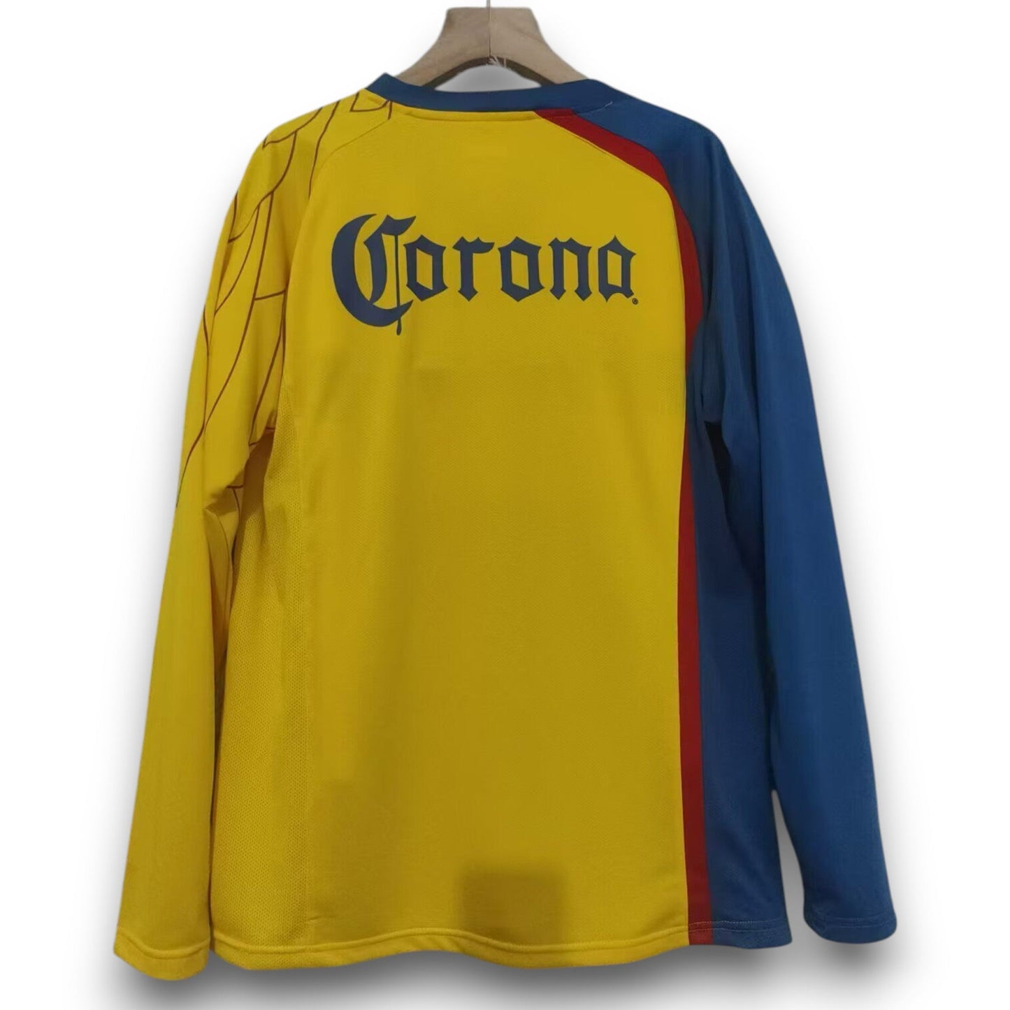 Camiseta Club América 2007 2008 Local Manga Larga