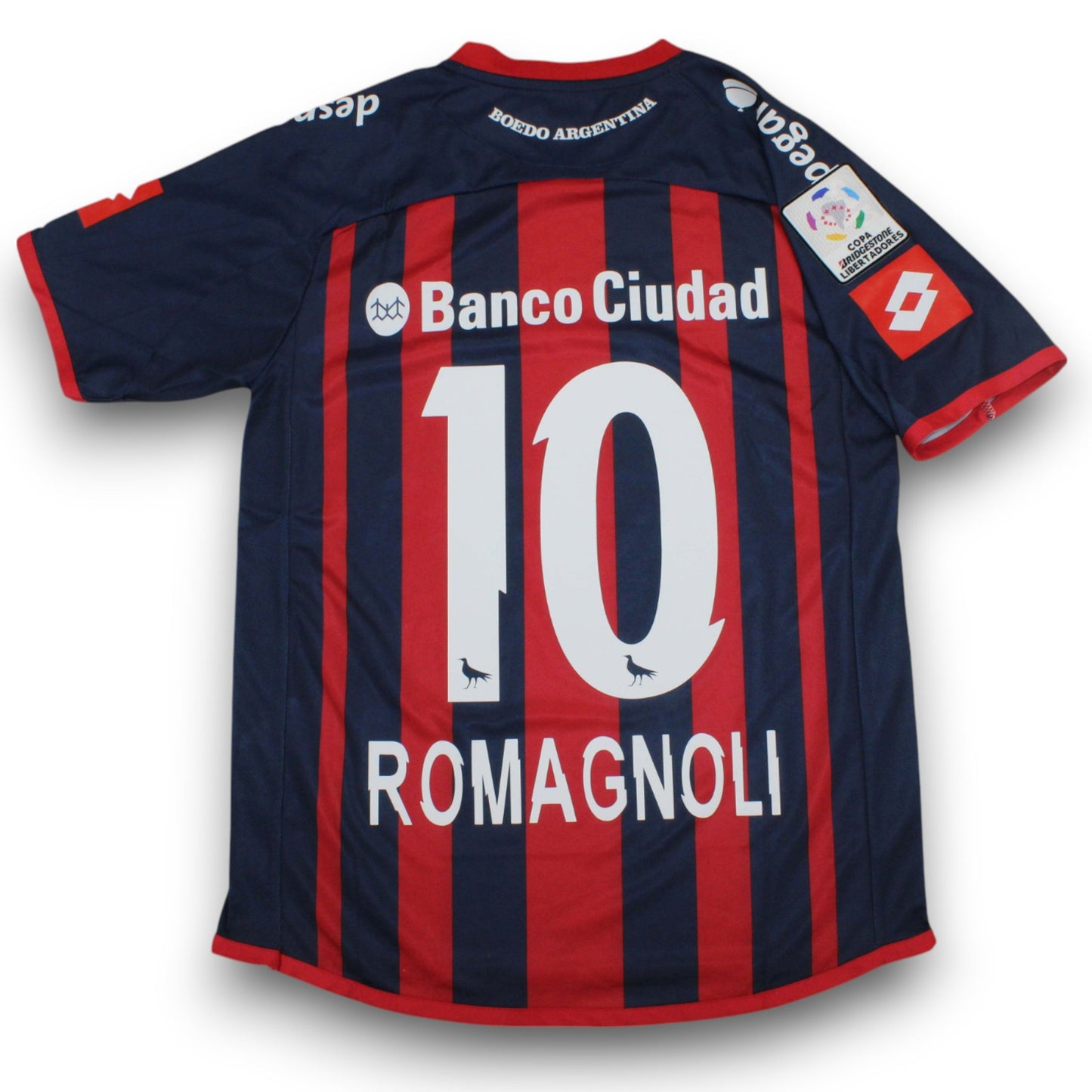Club Atlético San Lorenzo de Almagro 2014-2015 Copa Libertadores Final Jersey