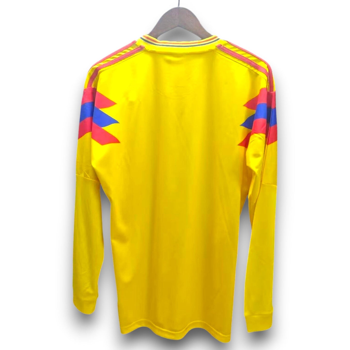 Camiseta Colombia 1990 Local Manga Larga