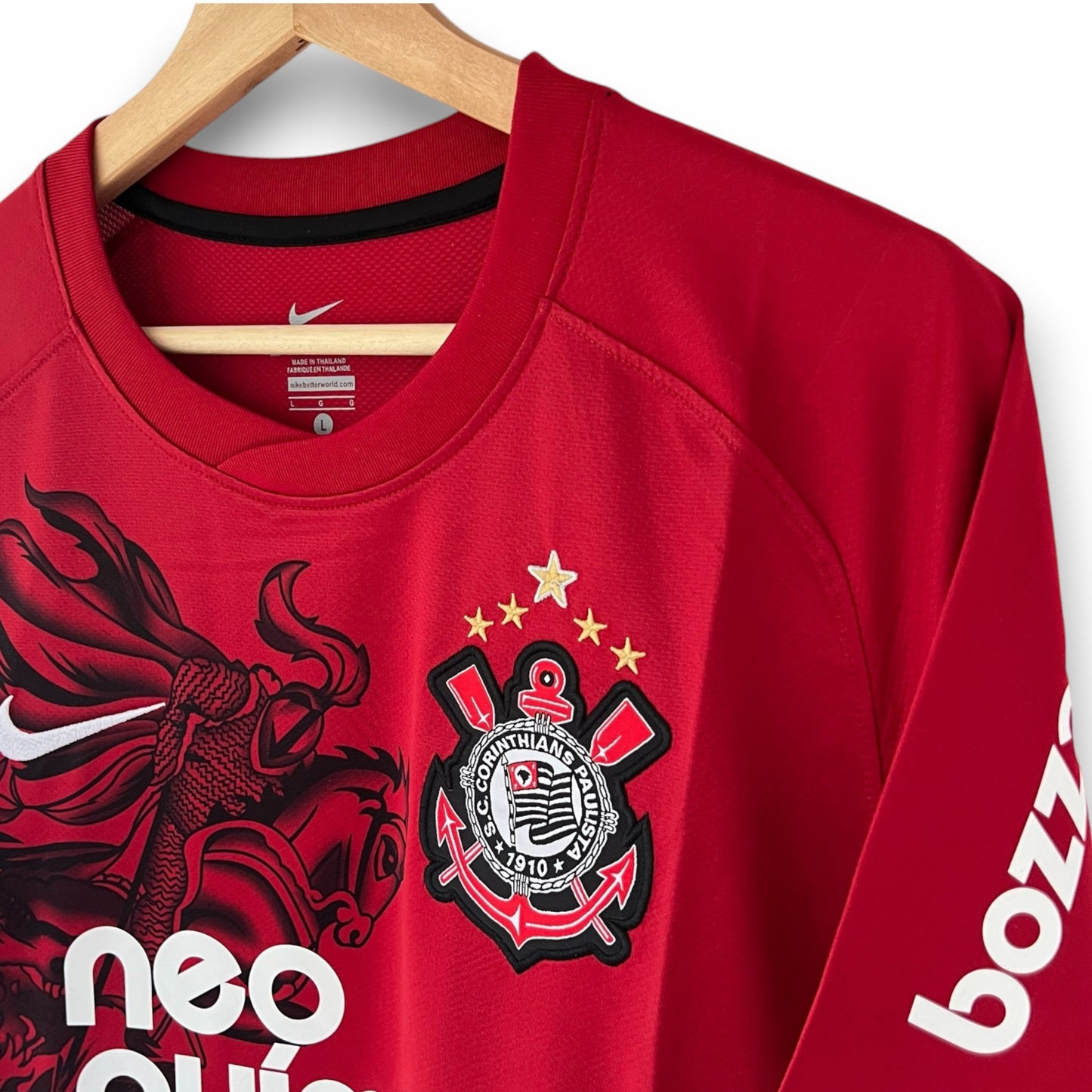 Corinthians 2011 Away Jersey