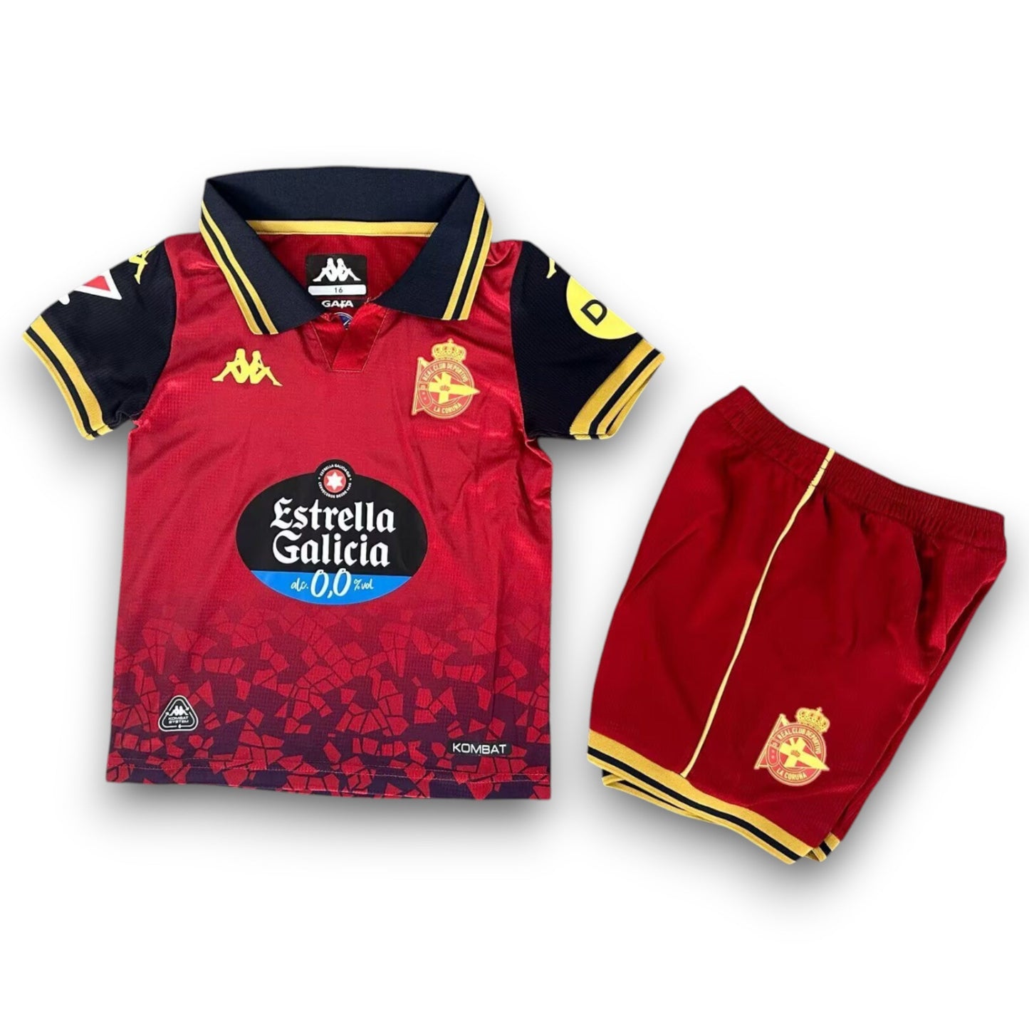 Maillot Deportivo La Corogne 2025-2026 Extérieur